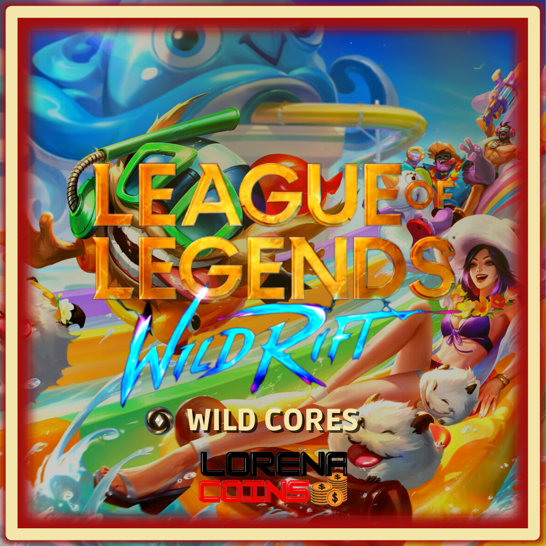 League of Legends: Wild Rift, Comprar 4.285 Wild Cores + 665 Bônus