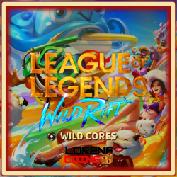 LEAGUE OF LEGENDS - WILD RIFT - 425 WILD CORES - ANDROID