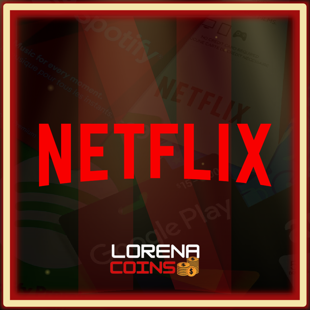 Gift Card Assinatura Netflix R$35 - Envio Digital - Gift Card Online