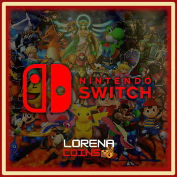 Gift Card Nintendo Switch 3 meses